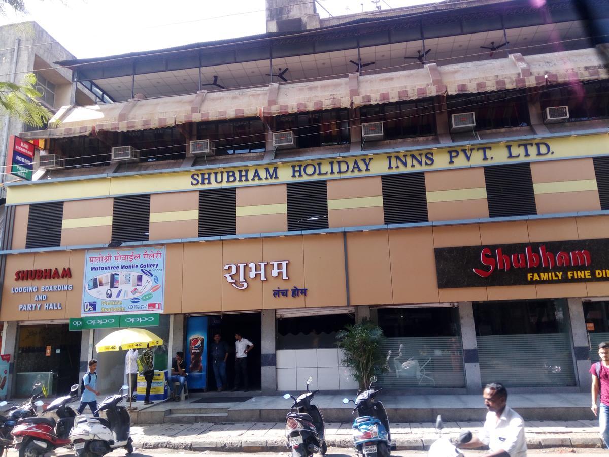 Hotel Shubham Panvel Exteriér fotografie
